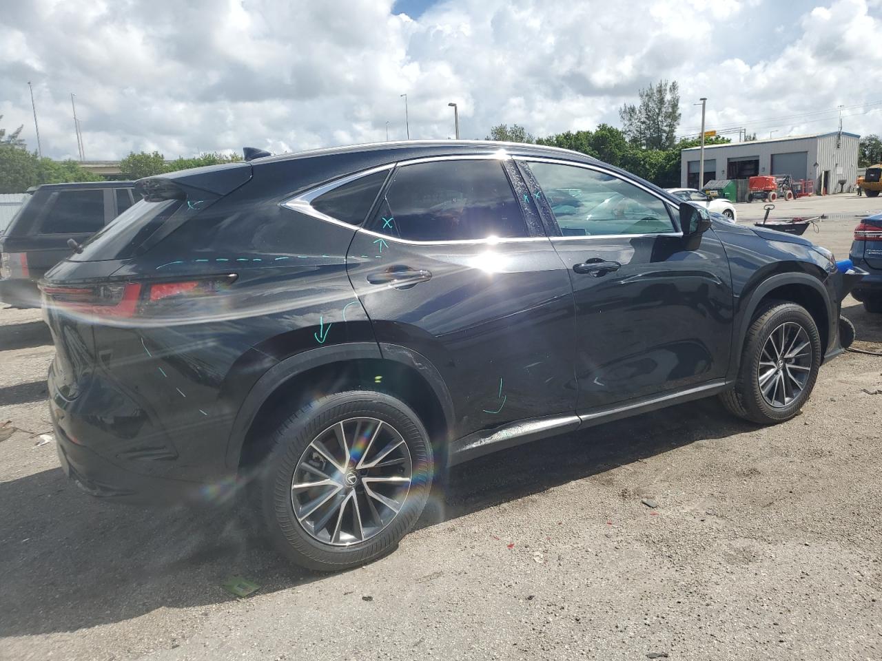 LEXUS NX 250 PRE 2024 black  gas 2T2GDCAZ3RC009145 photo #4