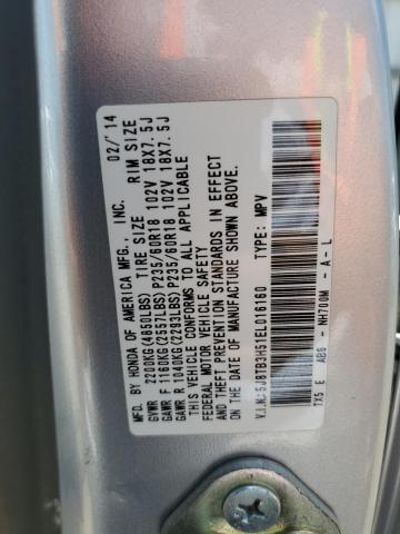 VIN 5J8TB3H51EL016160 2014 Acura RDX, Technology no.14