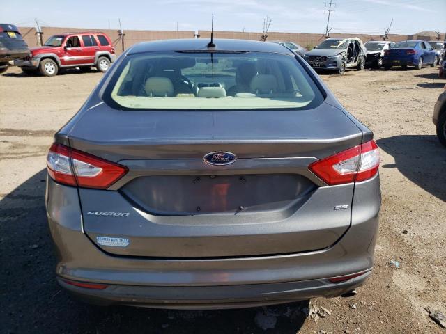 VIN 1FA6P0H76E5393560 2014 Ford Fusion, SE no.6