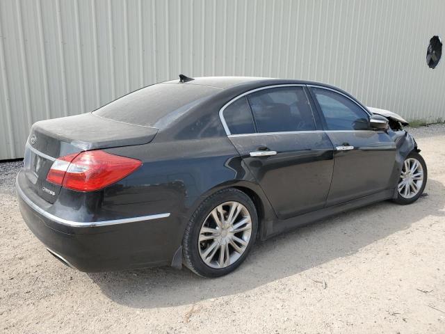 VIN KMHGC4DD7DU229392 2013 Hyundai Genesis, 3.8L no.3