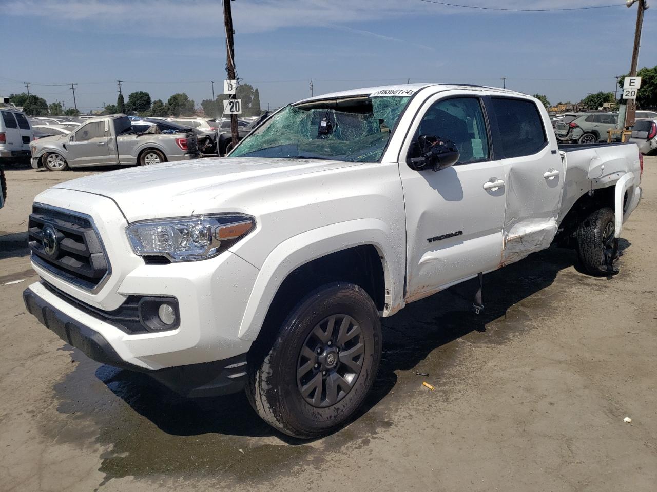 Lot #2986888793 2023 TOYOTA TACOMA DOU