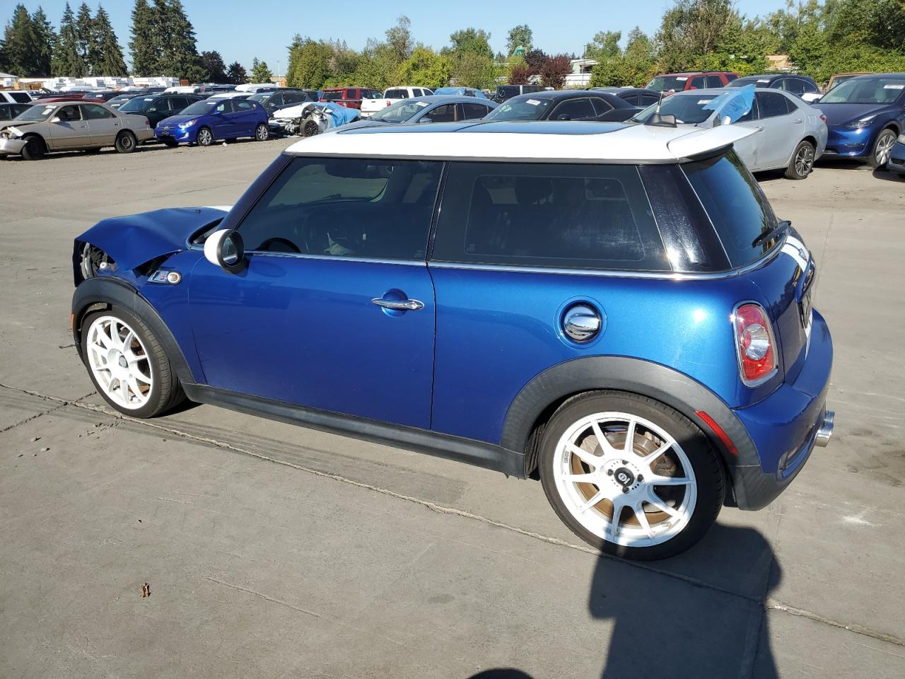 Lot #2879343345 2012 MINI COOPER S