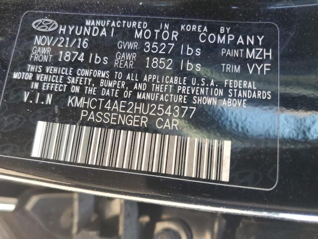 2017 HYUNDAI ACCENT SE - KMHCT4AE2HU254377
