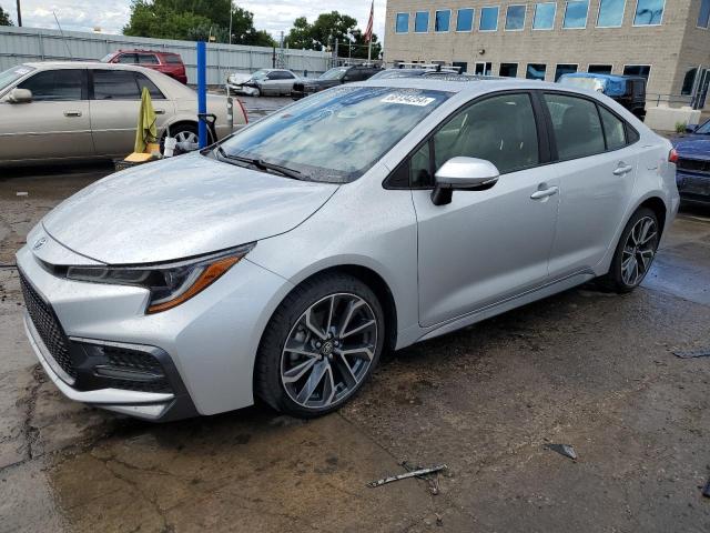 2020 TOYOTA COROLLA SE - JTDP4RCE0LJ009794