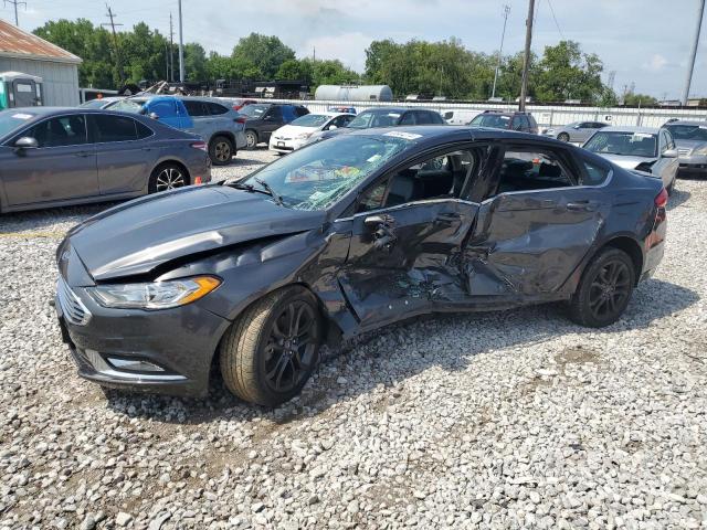 VIN 3FA6P0T95JR118083 2018 Ford Fusion, SE no.1