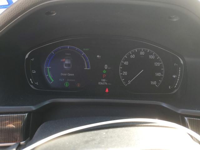 2022 HONDA ACCORD HYB - 1HGCV3F24NA036771
