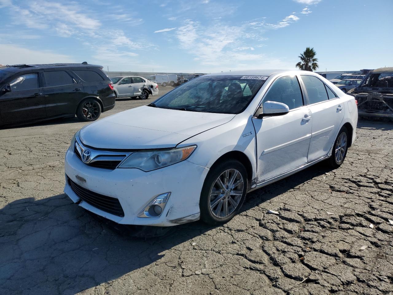 Toyota Camry 2012 Hybrid