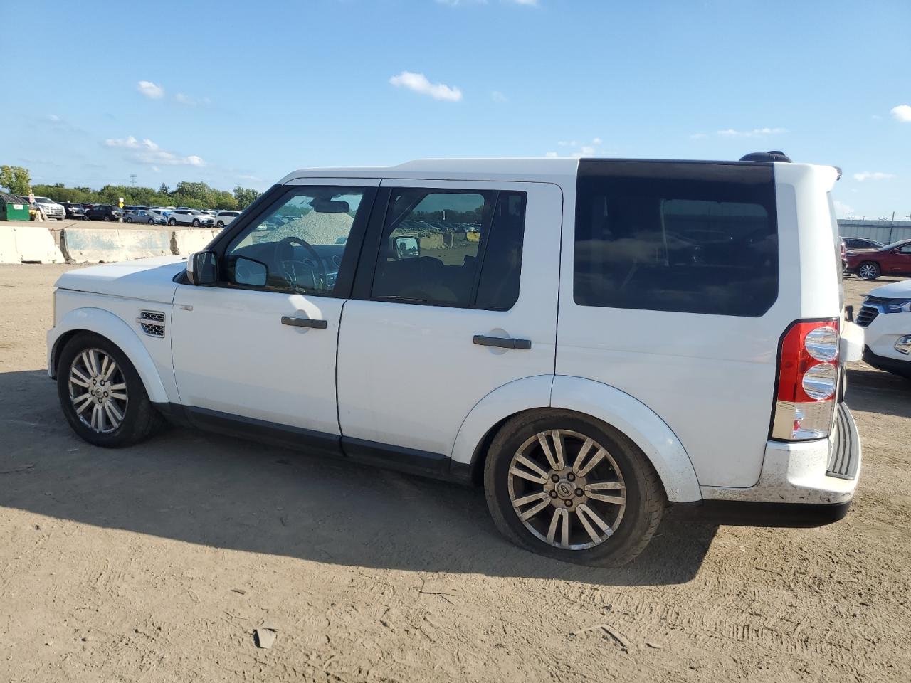 Lot #2960136141 2011 LAND ROVER LR4 HSE