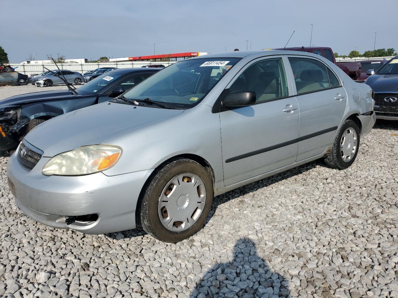 Lot #2789469512 2007 TOYOTA COROLLA CE