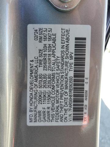 2024 HONDA CR-V SPORT - 7FARS6H81RE063593