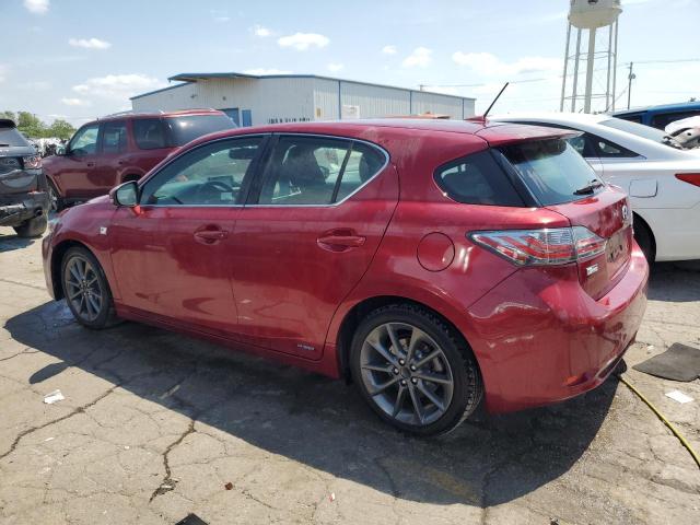 VIN JTHKD5BH5D2129406 2013 LEXUS CT 200 no.2