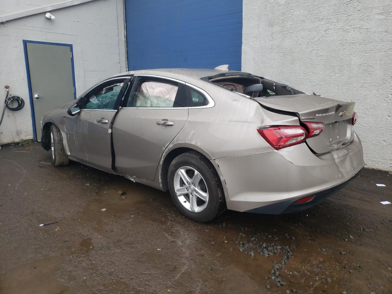 Lot #2890342251 2022 CHEVROLET MALIBU LT