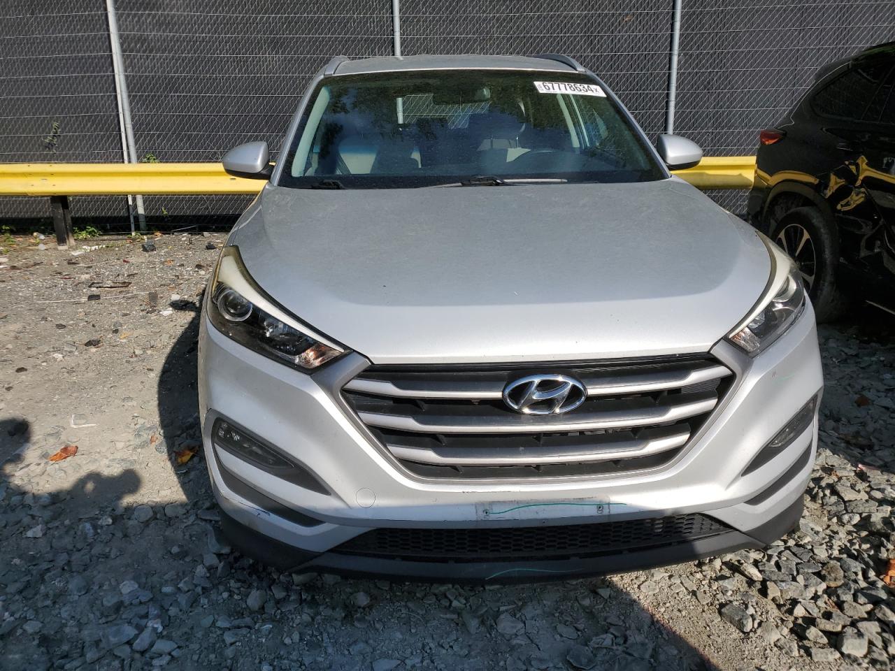 Lot #2823861044 2017 HYUNDAI TUCSON LIM