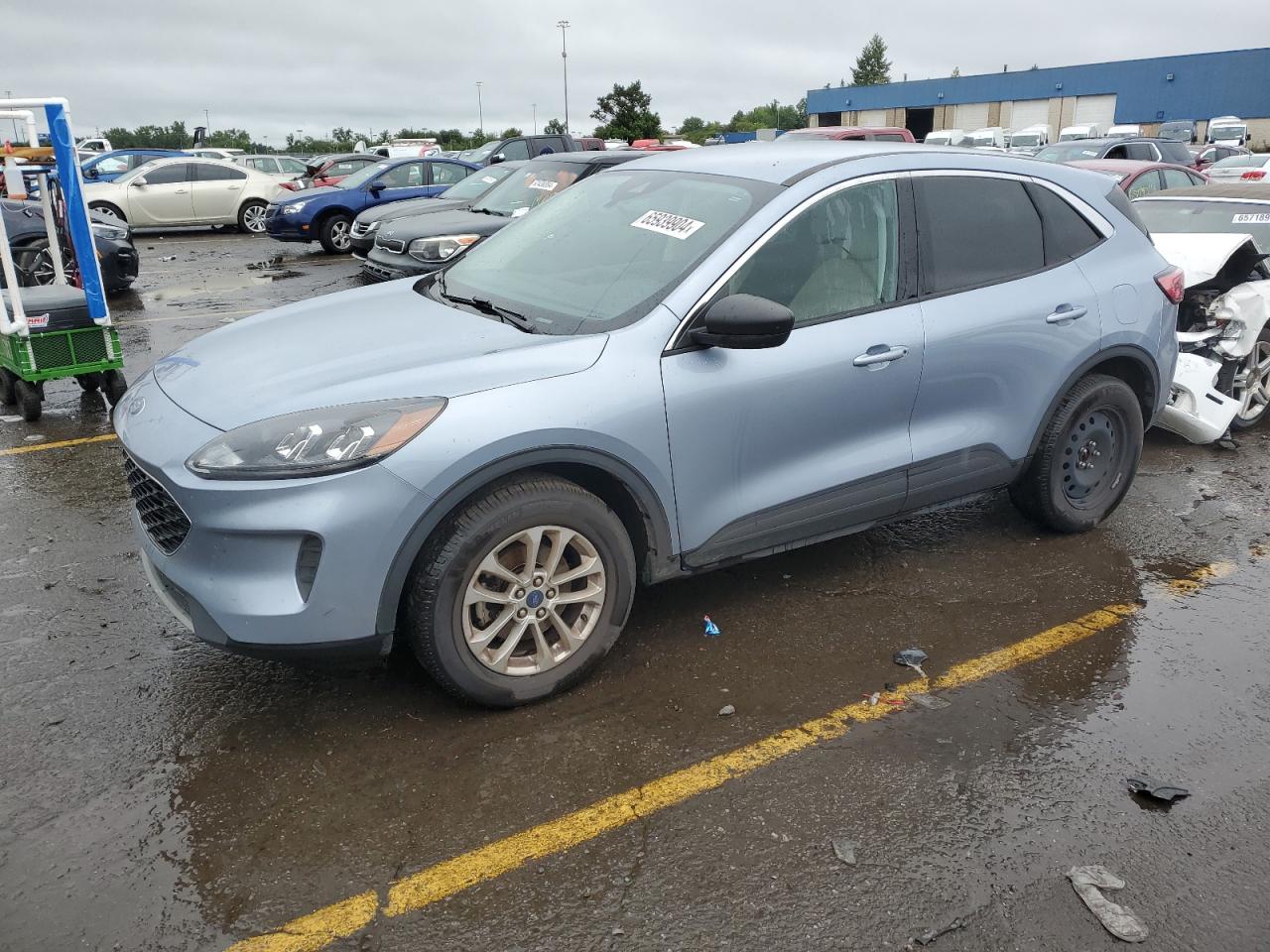 Lot #2935313353 2022 FORD ESCAPE SE