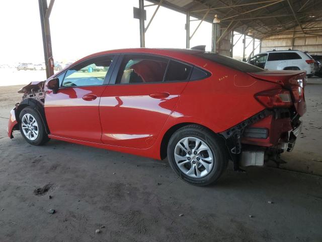 2019 CHEVROLET CRUZE - 1G1BJ5SM6K7104658