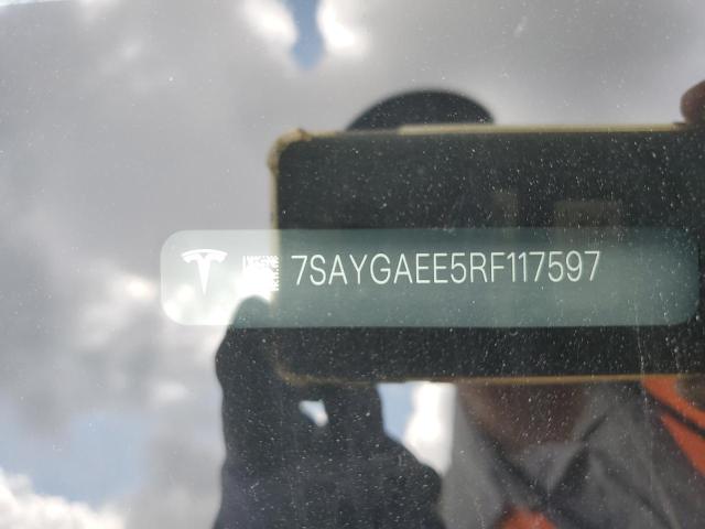 2024 TESLA MODEL Y - 7SAYGAEE5RF117597