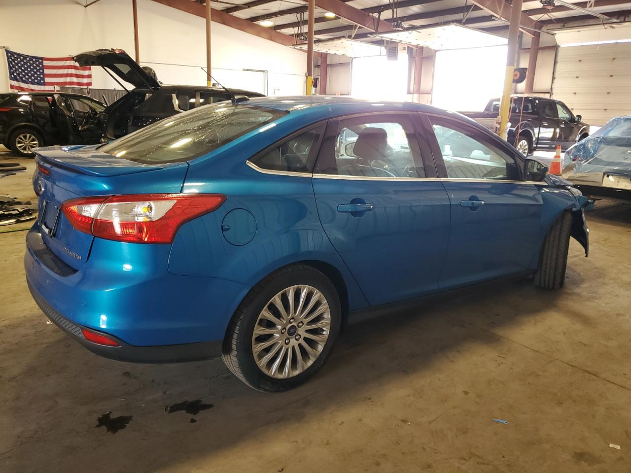 Lot #3030635098 2012 FORD FOCUS TITA