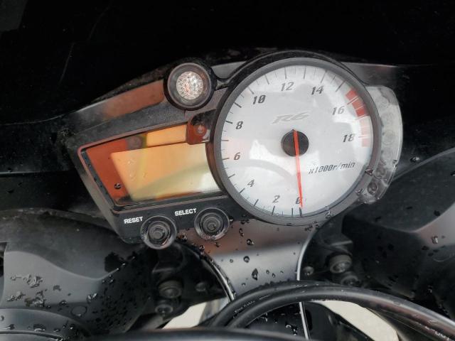 2008 YAMAHA YZFR6 S JYARJ06E98A039405