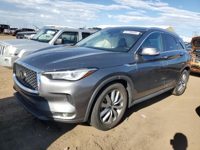 VIN 3PCAJ5BB5MF115052 2021 Infiniti QX50, Luxe no.1