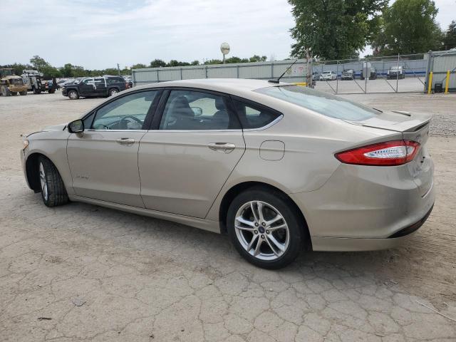 VIN 3FA6P0LU9FR267186 2015 Ford Fusion, Se Hybrid no.2