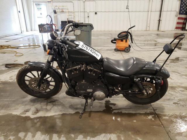 2010 HARLEY-DAVIDSON XL883 N - 1HD4LE214AC435873
