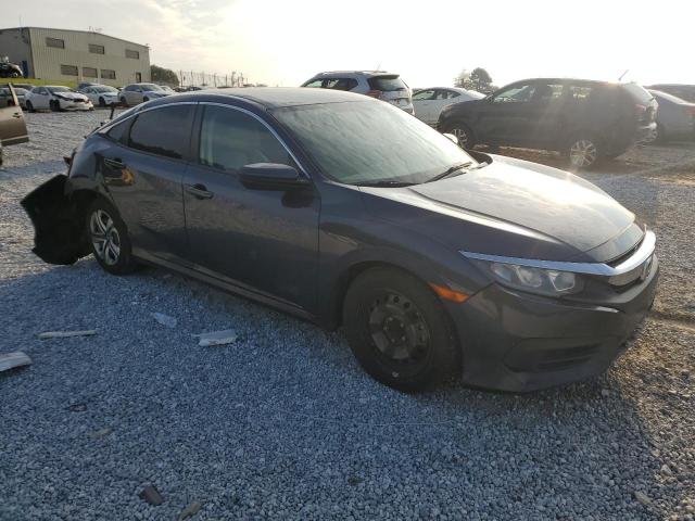 Vin: 19xfc2f53ge073851, lot: 68345184, honda civic lx 20164