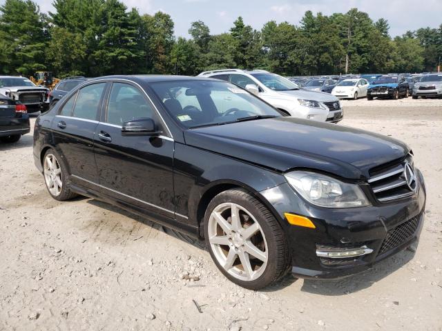 VIN WDDGF4HBXEA962081 2014 Mercedes-Benz C-Class, 250 no.4