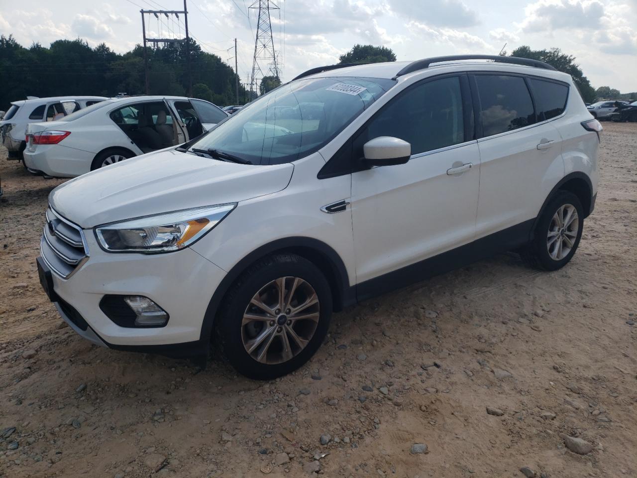 Lot #2806731063 2018 FORD ESCAPE SE