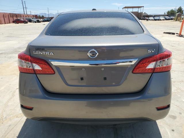 VIN 3N1AB7AP6FL657368 2015 Nissan Sentra, S no.6