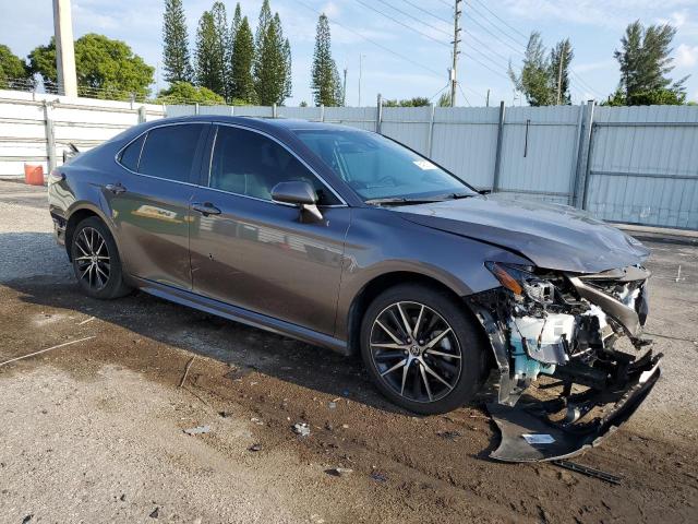 VIN 4T1G11AK6NU679267 2022 Toyota Camry, SE no.4