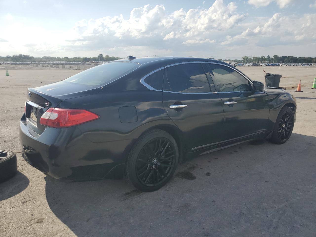 Lot #2748914267 2013 INFINITI M37 X