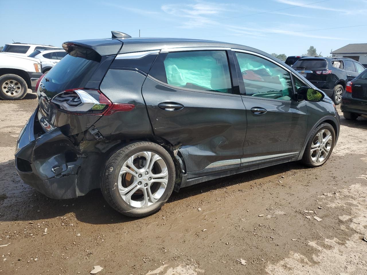 Lot #3024943391 2021 CHEVROLET BOLT EV LT