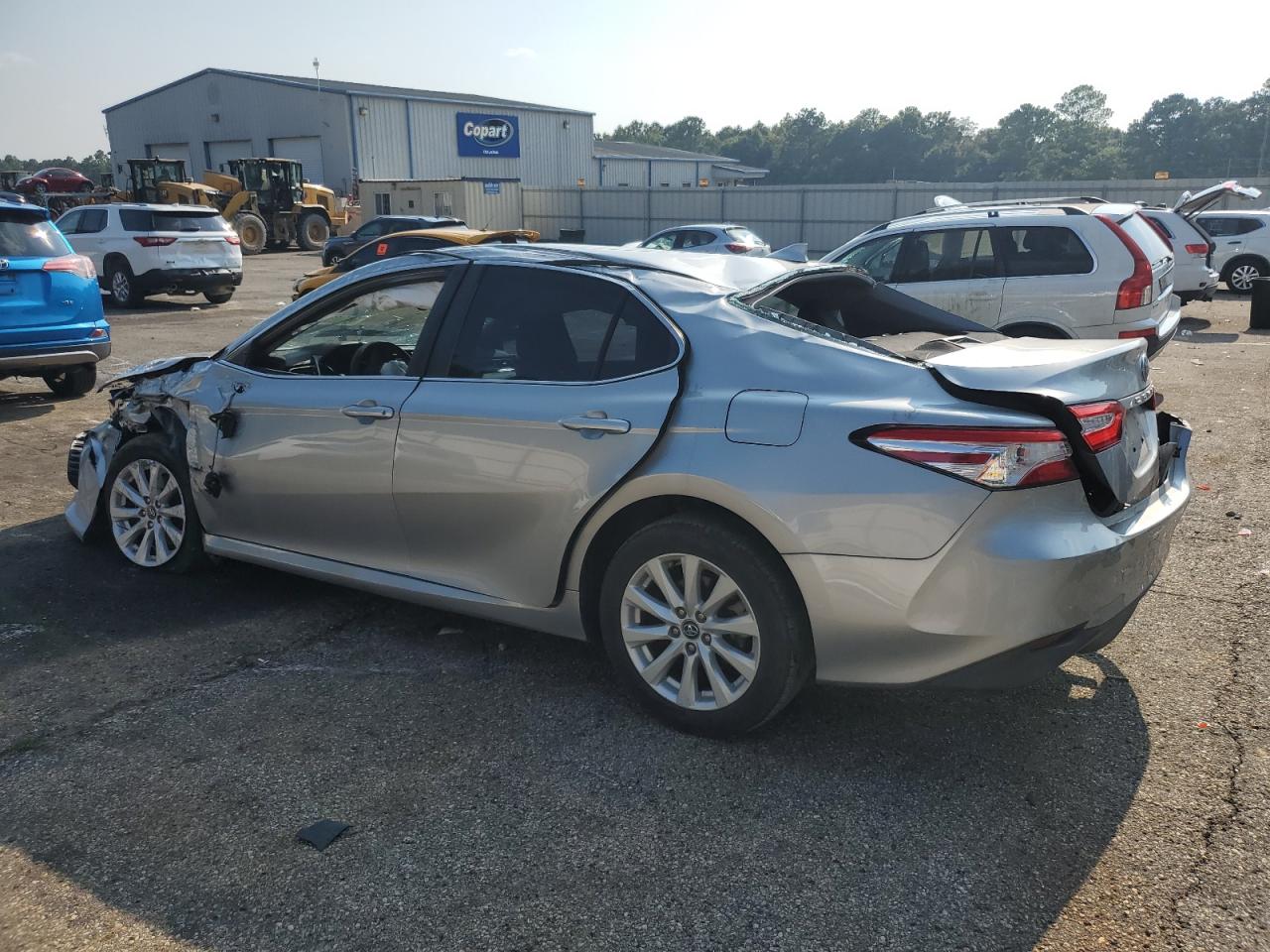 Lot #2823886076 2020 TOYOTA CAMRY LE