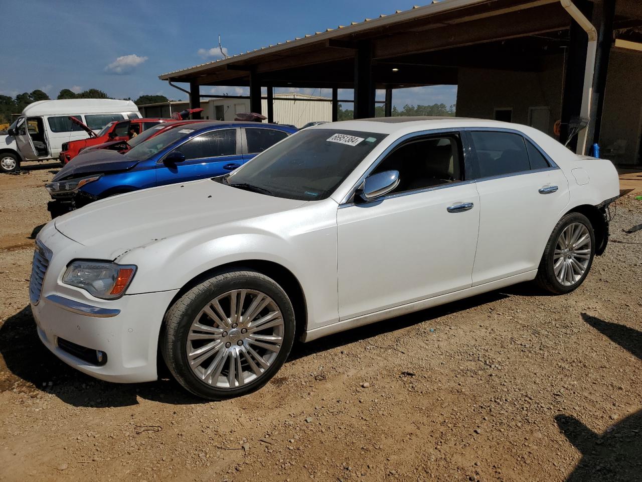 Lot #2789590221 2011 CHRYSLER 300 LIMITE