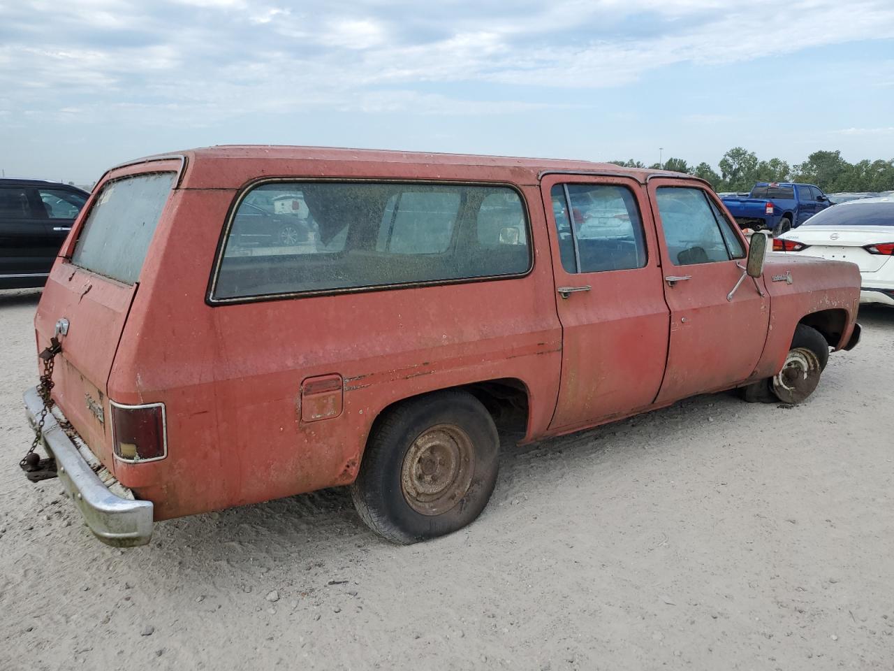 CHEVROLET C/K 10 SER 1979 red   CCS169F103878 photo #4