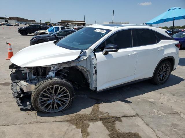 VIN 2T2ZZMCA9JC108449 2018 Lexus RX, 350 Base no.1