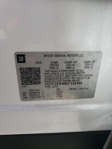 2019 CADILLAC XT4 SPORT - 1GYFZFR40KF142495