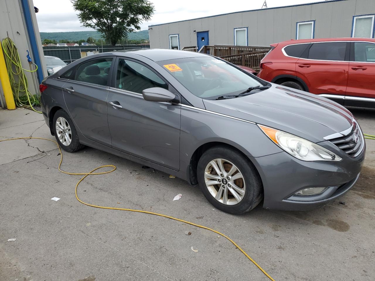 Lot #2751488041 2013 HYUNDAI SONATA GLS