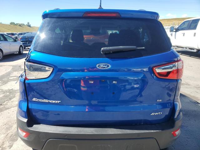 VIN MAJ6S3GL2MC451396 2021 Ford Ecosport, SE no.6