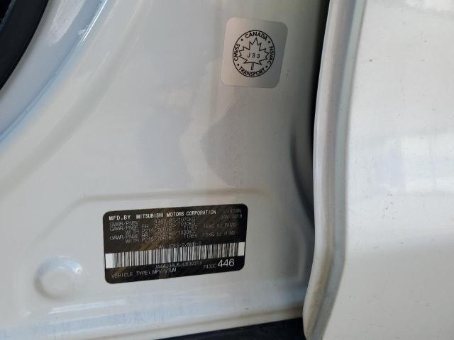 2018 MITSUBISHI RVR SE JA4AJ3AU5JU600313