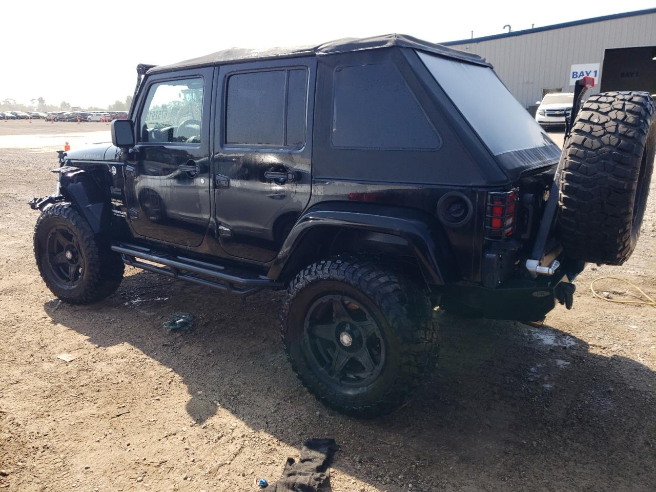 2014 Jeep WRANGLER, SAHARA