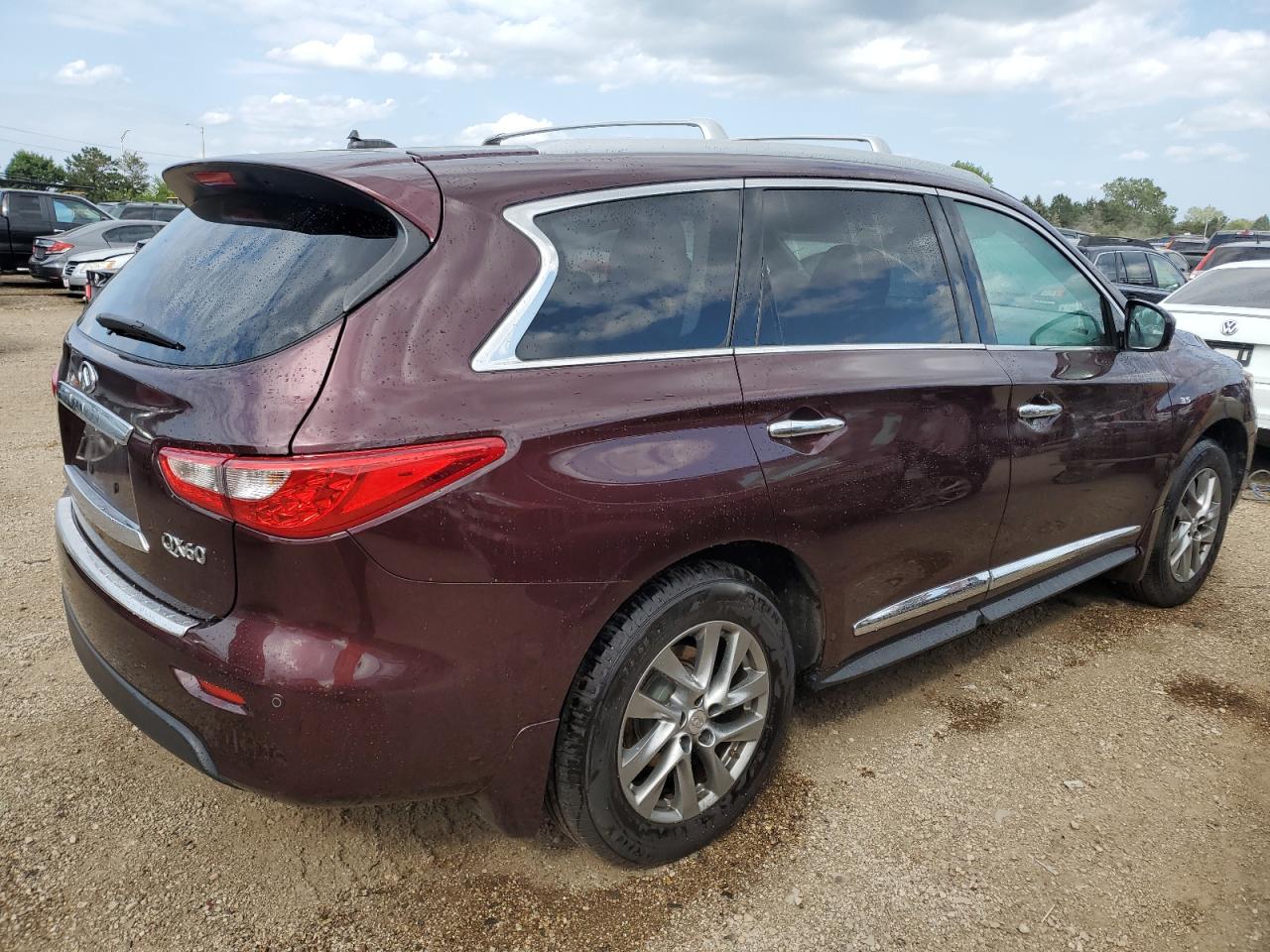 Lot #3009109439 2014 INFINITI QX60