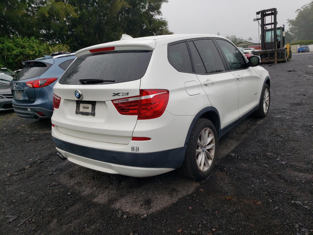 Lot #2841537309 2014 BMW X3 XDRIVE2