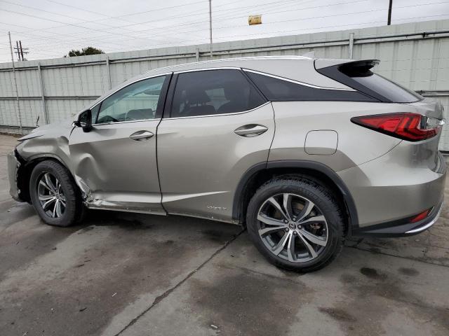 VIN 2T2HGMDA4MC058662 2021 Lexus RX, 450H no.2