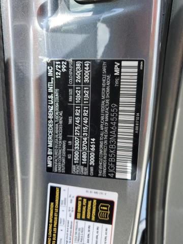 2022 MERCEDES-BENZ GLE 450 4M - 4JGFB5KB3NA645559