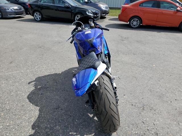 2007 YAMAHA YZFR6 L JYARJ12E27A022424