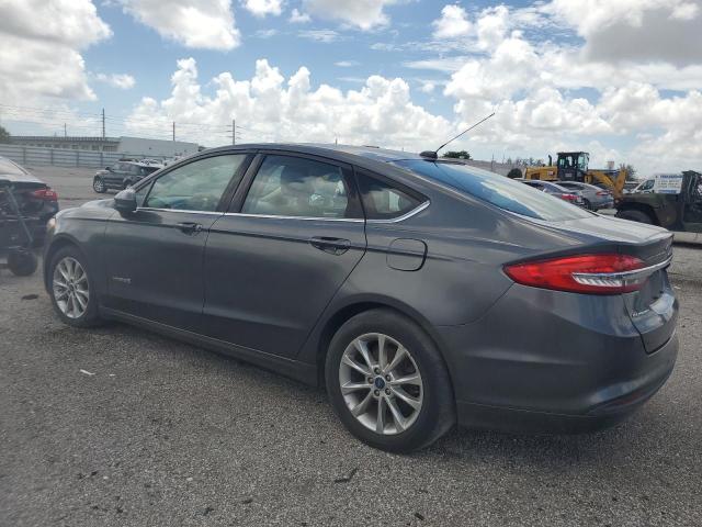 VIN 3FA6P0LU3HR266070 2017 Ford Fusion, Se Hybrid no.2