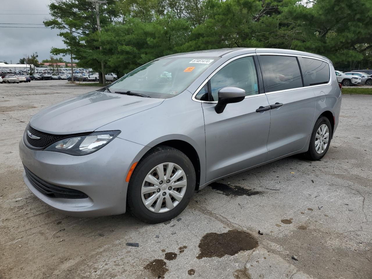 2C4RC1AG3LR232229 CHRYSLER VOYAGER L 2020