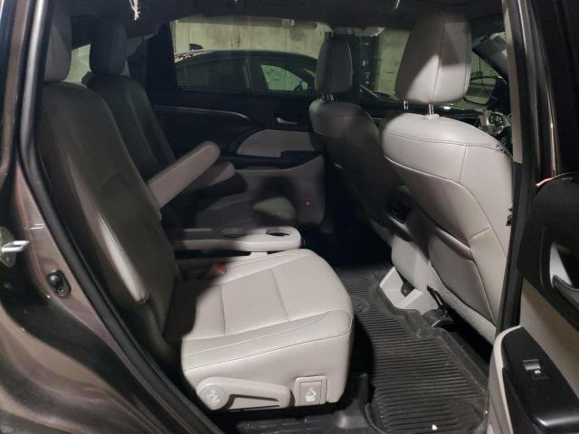 2017 TOYOTA HIGHLANDER - 5TDDZRFH6HS368359