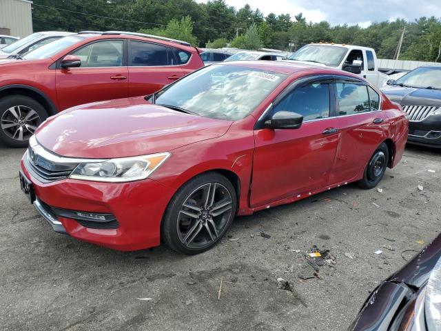 2017 HONDA ACCORD SPO - 1HGCR2F55HA147374